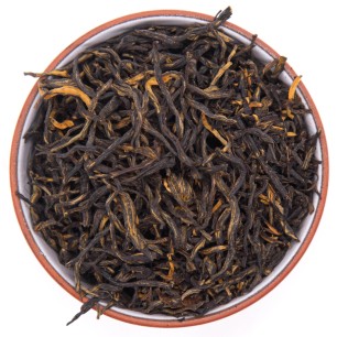 Красный чай "Джи Джу Мей" Золотые брови кат. C