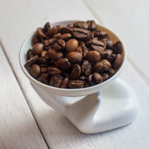 Кофе "Лесной орех" в зернах аромат.