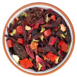 Чай фруктовый ароматизированный "Ледяной виноград"